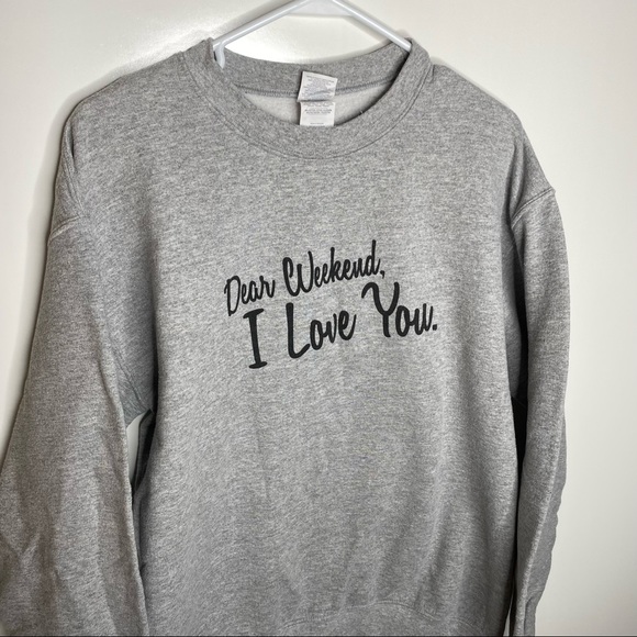 Dear Weekend Comfy Crewneck - Picture 4 of 6